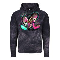 Cloud Black race hearts Vintage Hoodie - Zillion Design Studio