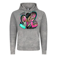 Cloud Rock race hearts Vintage Hoodie - Zillion Design Studio