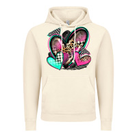 Vintage Artic race hearts Vintage Hoodie - Zillion Design Studio