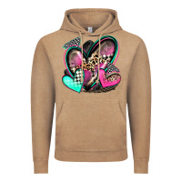 Vintage Coffee race hearts Vintage Hoodie - Zillion Design Studio