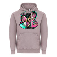 Vintage Zinc race hearts Vintage Hoodie - Zillion Design Studio