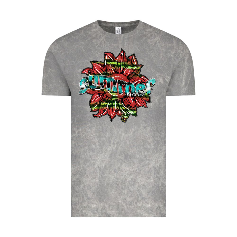 Summer Vintage Tee by SublimationCraftShop | Teevron