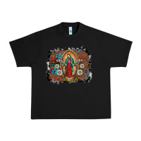 Black virgin mary Urban Heavy Tee - SublimationCraftShop