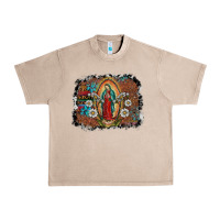 French Oak virgin mary Urban Heavy Tee - SublimationCraftShop