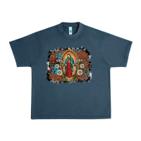 Midnight Navy virgin mary Urban Heavy Tee - SublimationCraftShop