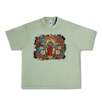 Oil Green virgin mary Urban Heavy Tee - SublimationCraftShop