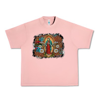 Salmon virgin mary Urban Heavy Tee - SublimationCraftShop