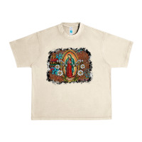 Sandshell virgin mary Urban Heavy Tee - SublimationCraftShop