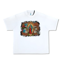 White virgin mary Urban Heavy Tee - SublimationCraftShop