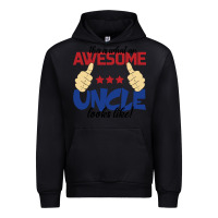 Black Awesome uncle Urban Hoodie - Bettercallsaul
