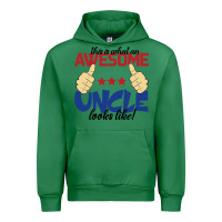 Emerald Awesome uncle Urban Hoodie - Bettercallsaul