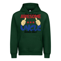 Forest Green Awesome uncle Urban Hoodie - Bettercallsaul