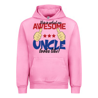 Fuchsia Pink Awesome uncle Urban Hoodie - Bettercallsaul
