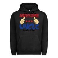 Pigment Black Awesome uncle Urban Hoodie - Bettercallsaul