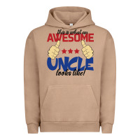 Pigment Burro Awesome uncle Urban Hoodie - Bettercallsaul