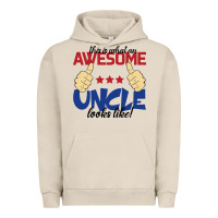 Pigment French Oak Awesome uncle Urban Hoodie - Bettercallsaul