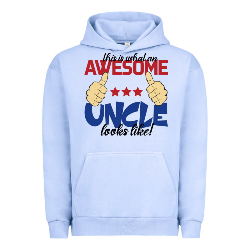Awesome Uncle Urban Hoodie by Bettercallsaul | Teevron