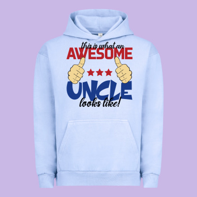 Awesome Uncle Urban Hoodie Designed By Bettercallsaul