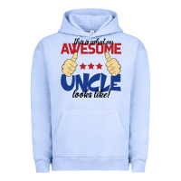 Pigment Grape Ice Awesome uncle Urban Hoodie - Bettercallsaul