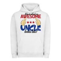 Pigment Lunar Rock Awesome uncle Urban Hoodie - Bettercallsaul