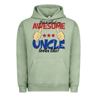 Pigment Oil Green Awesome uncle Urban Hoodie - Bettercallsaul