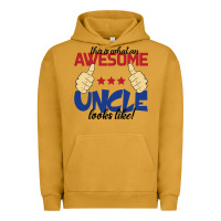 Pigment Peanut Butter Awesome uncle Urban Hoodie - Bettercallsaul