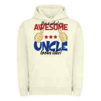 Pigment Pistachio Awesome uncle Urban Hoodie - Bettercallsaul