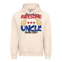 Sandshell Awesome uncle Urban Hoodie - Bettercallsaul