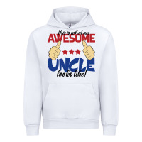White Awesome uncle Urban Hoodie - Bettercallsaul