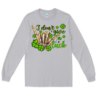 Moon Dust i don t give a luck Long Sleeve Tee - Artiststas
