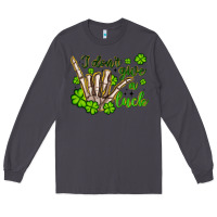Smoke i don t give a luck Long Sleeve Tee - Artiststas