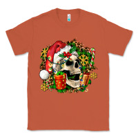 Copper christmas skull and gift Classic Tee - AdoDesignShop