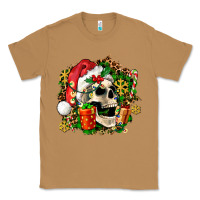 Toasted Coconut christmas skull and gift Classic Tee - AdoDesignShop