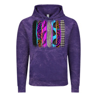 Cloud Purple race brushstrokes Vintage Hoodie - Zillion Design Studio