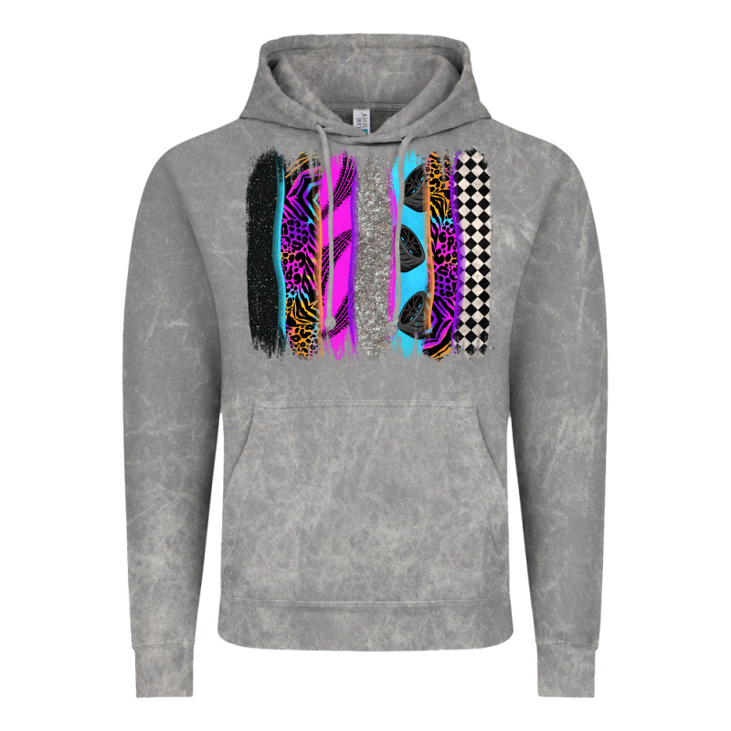 Race Brushstrokes Vintage Hoodie by Zillion Design Studio | Teevron