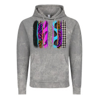 Cloud Rock race brushstrokes Vintage Hoodie - Zillion Design Studio