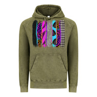 Vintage Olive race brushstrokes Vintage Hoodie - Zillion Design Studio