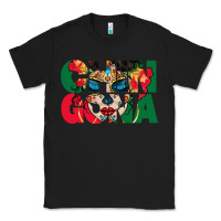 Black chingona sugar skull Classic Tee - BundleAndBundleShop