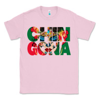 Bubblegum Pink chingona sugar skull Classic Tee - BundleAndBundleShop