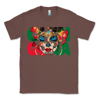 Chestnut chingona sugar skull Classic Tee - BundleAndBundleShop