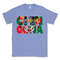 Colony Blue chingona sugar skull Classic Tee - BundleAndBundleShop