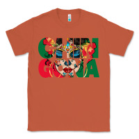 Copper chingona sugar skull Classic Tee - BundleAndBundleShop