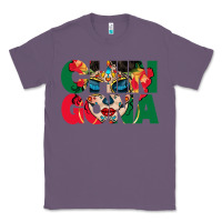 Lavender chingona sugar skull Classic Tee - BundleAndBundleShop