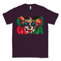 Plum chingona sugar skull Classic Tee - BundleAndBundleShop