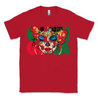 Red chingona sugar skull Classic Tee - BundleAndBundleShop