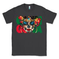 Smoke chingona sugar skull Classic Tee - BundleAndBundleShop