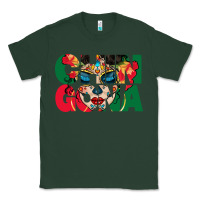Sports Green chingona sugar skull Classic Tee - BundleAndBundleShop