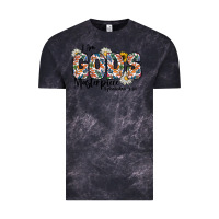 Cloud Black I Am Gods Master Piece Ephesians Vintage Tee - CowhideDigitalArt