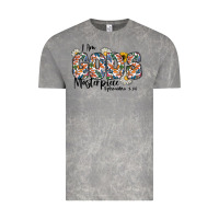 Cloud Rock I Am Gods Master Piece Ephesians Vintage Tee - CowhideDigitalArt
