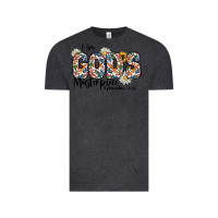 Vintage Black I Am Gods Master Piece Ephesians Vintage Tee - CowhideDigitalArt